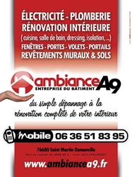 Ambiance A9, Saint-Martin-Osmonville - Horaires d'ouverture