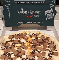 Le Kiosque à Pizzas Lesneven et son distributeur 24/24h, - Horaires d'ouverture
