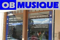 OB Musique, Saint-Romain-de-Jalionas - Horaires d'ouverture