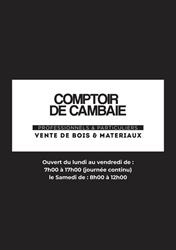 Comptoir de Cambaie, Saint-Paul - Horaires d'ouverture