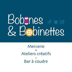 Bobines & Bobinettes - Mercerie créative, Beaufort-en-Anjou - Horaires d'ouverture