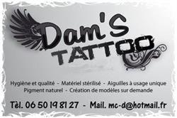 Dam's Tattoo, Crémieu - Horaires d'ouverture
