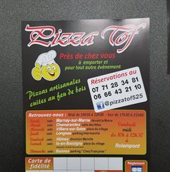 Pizza tof, Rolampont - Horaires d'ouverture