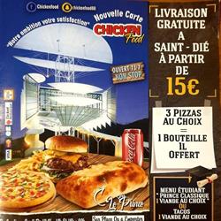 Chicken FOOD, Saint-Dié-des-Vosges - Horaires d'ouverture