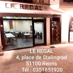 Le Regal, Reims - Horaires d'ouverture