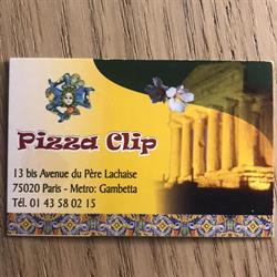 Pizza Clip Ste, Paris - Horaires d'ouverture