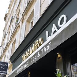Champa Lao, Paris - Horaires d'ouverture