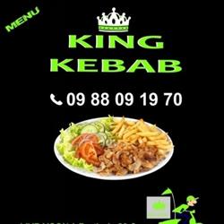 King Kebab, Dieppe - Horaires d'ouverture