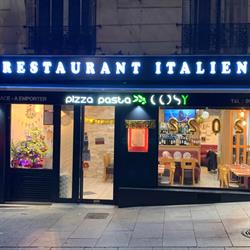 Pizza Pasta Cosy, Paris - Horaires d'ouverture