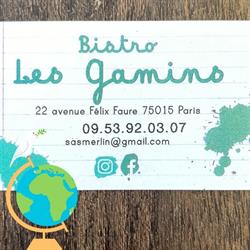 Les Gamins, Bistro, Paris - Horaires d'ouverture