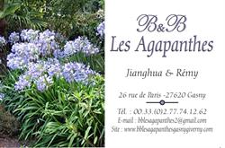 B&B Les Agapanthes, Gasny - Horaires d'ouverture