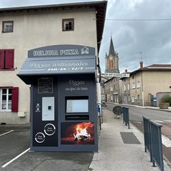 Delicia Pizza restaurant pizzeria au feu de bois, Saint-Martin-Lestra - Horaires d'ouverture