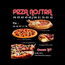 Pizza Nostra, Lambesc - Horaires d'ouverture