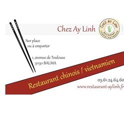 Restaurant Chez Ay-Linh, Balma - Horaires d'ouverture