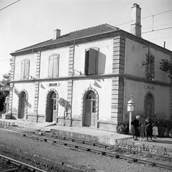 La gare de Millas, - Horaires d'ouverture