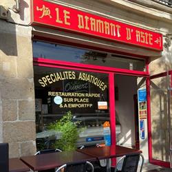 Le Diamant D'Asie, Nantes - Horaires d'ouverture
