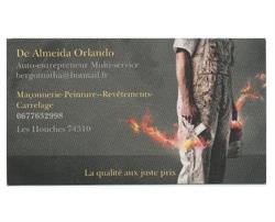 De Almeida Orlando Multi-services, Les Houches - Horaires d'ouverture