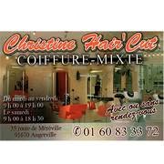 Salon de coiffure mixte Christine Hair Cut, Angerville - Horaires d'ouverture