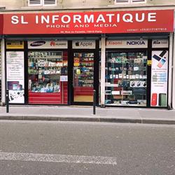 SL Informatique Phone and media, Paris - Horaires d'ouverture