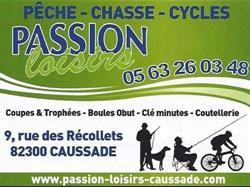Passion loisirs, Caussade - Horaires d'ouverture