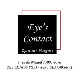 Eye's Contact, Paris - Horaires d'ouverture