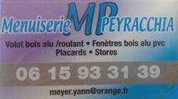 Menuiserie Peyracchia, Martigues - Horaires d'ouverture