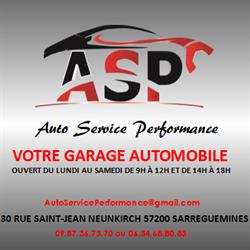 Auto Service Performance, Sarreguemines - Horaires d'ouverture