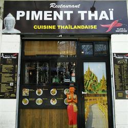 Piment Thaï, Marseille - Horaires d'ouverture
