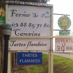 Ferme St Paul Sarl, Ebersheim - Horaires d'ouverture