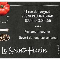 Le Saint Hernin, Ploumagoar - Horaires d'ouverture