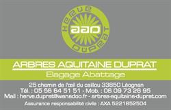 Arbres Aquitaine Duprat Hervé, Léognan - Horaires d'ouverture