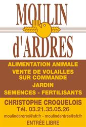 Moulin d'Ardres, - Horaires d'ouverture