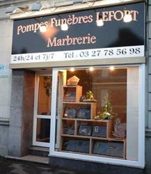 Pompes Funèbres Lefort, Iwuy - Horaires d'ouverture