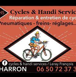 Cycles & Handi Services, Charron - Horaires d'ouverture