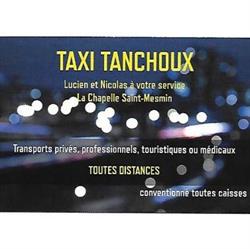 Taxi Tanchoux, Semoy - Horaires d'ouverture