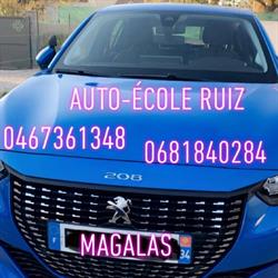AUTO ECOLE Ruiz, Magalas - Horaires d'ouverture