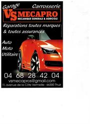 Garage Vsmecapro, Thuir - Horaires d'ouverture