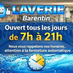 Laverie Barentin, - Horaires d'ouverture