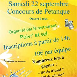 Poivr'et sel, Saint-Chabrais - Horaires d'ouverture