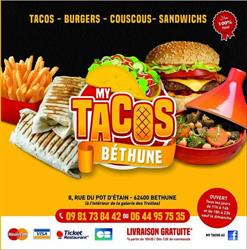 My Tacos 62, Béthune - Horaires d'ouverture