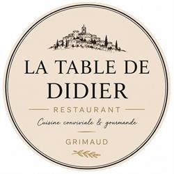 La Table de Didier, Grimaud - Horaires d'ouverture