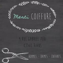 MERCI Coiffure, Rians - Horaires d'ouverture