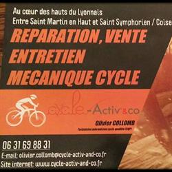 CYCLE-ACTIV' & CO, Pomeys - Horaires d'ouverture