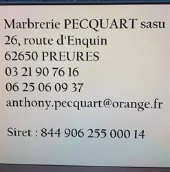 Marbrerie Pecquart, Preures - Horaires d'ouverture