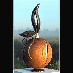Laurent LETARD Sculpture Empreinte de Vie, Commequiers - Horaires d'ouverture