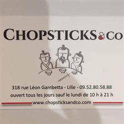 Chopsticks & Co, Lille - Horaires d'ouverture