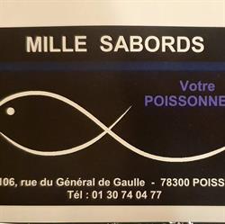 Poissonnerie Mille Sabords, Poissy - Horaires d'ouverture