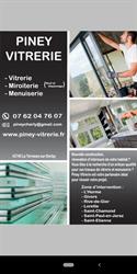 Piney Vitrerie, La Terrasse-sur-Dorlay - Horaires d'ouverture