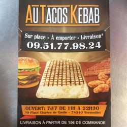 Au Tacos Kebab, Vernouillet - Horaires d'ouverture