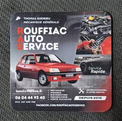 Rouffiac Auto Service, Rouffiac-d'Aude - Horaires d'ouverture